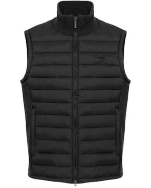 Colmar Padded Hybrid Gilet - Black