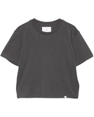 Woc Parga Crew-Neck T-Shirt - Gray