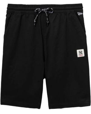 KTZ Ny Yankees Shorts - Black