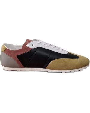 Marni Colour-Block Paneled Sneakers - Black