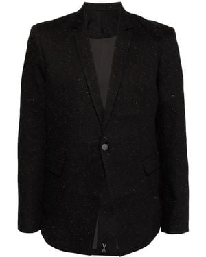 Boris Bidjan Saberi Completo Denim - Nero