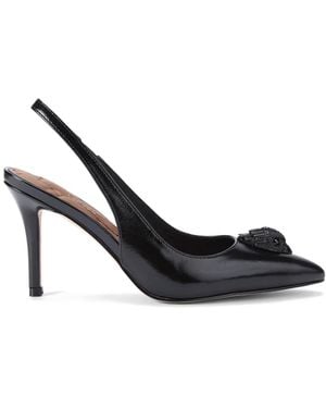 Kurt Geiger 85Mm Belgravia Mules - Black