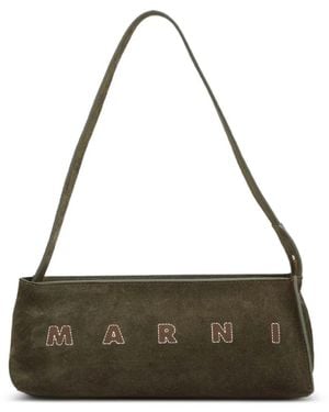Marni Pochette Coated "Museo" - Metallizzato