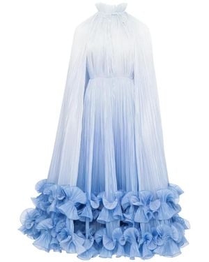 Ana Radu Mystic Wave Dress - Blue