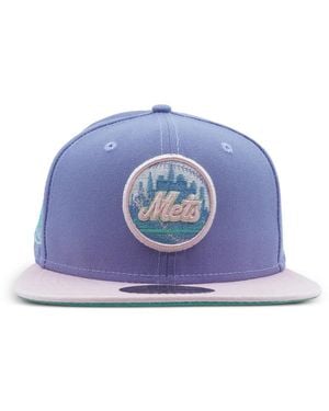 KTZ 59Fifty New York Mets 1969 World Series Fitted Cap Hat - Blue