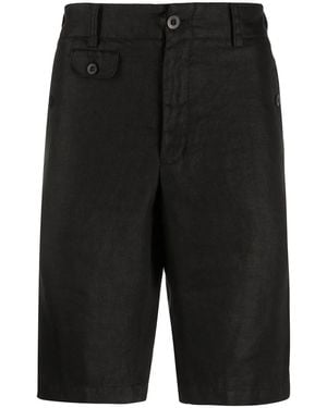 Junya Watanabe Knee-Length Cargo Shorts - Black