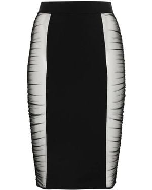 Maison Close Gonna A Matita Nuit Fave - Nero