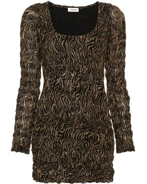 Nanushka Frensi Clothing - Black