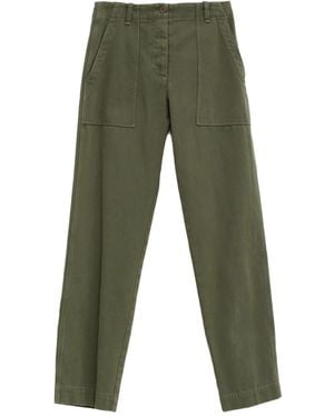 【関税込み】The Row カーキ Lilas トラウザーズ SLY | LAYERED 2P MG ワンピース (ワンピース(ミニ・ミディアム