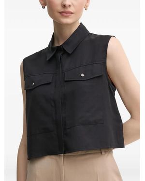 GAUDI Cest-Pocket Shirt - Black