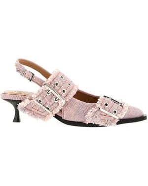 Ganni Pumps - Rosa