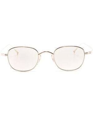 Kame Mannen Kmn/114 Square-Frame Glasses - Natural