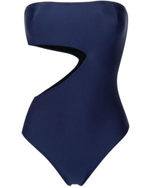 Gloria Coelho Bañador palabra de honor - Azul