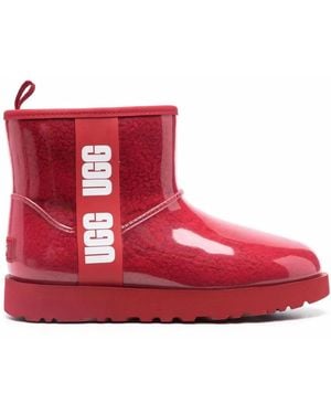 UGG Classic Clear Mini Wmns - Red