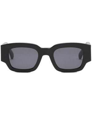 Ami Paris 75001 Rectangle-Frame Sunglasses - Black