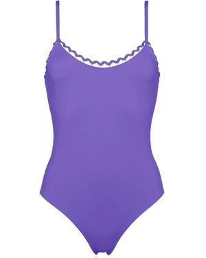 Eres Costume Intero Monospalla Fantasy - Viola