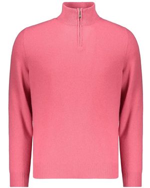 Fedeli Pull À Col Roulé - Pink