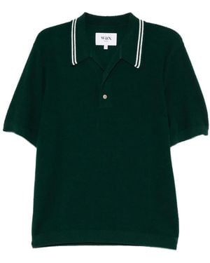 Wax London ショートスリーブ ポロシャツ - グリーン