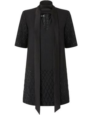Pinko Abito Corto Con Decorazione - Nero
