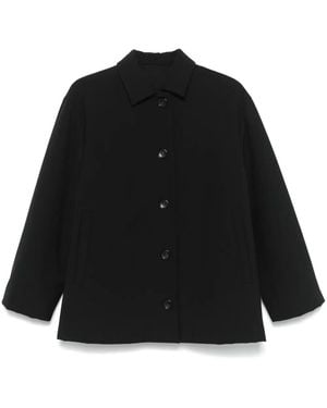 Philosophy Di Lorenzo Serafini Single-Breasted Jacket - Black