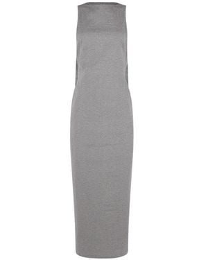 Issey Miyake Sleeveless Maxi Dress - White