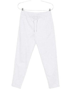 Brunello Cucinelli Cotton Track Trousers - White