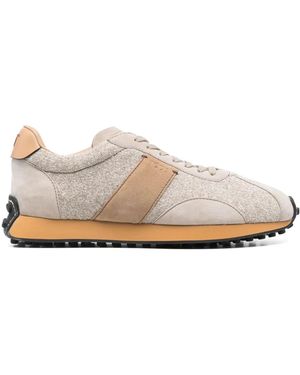 Tod's T Trainers - Natural