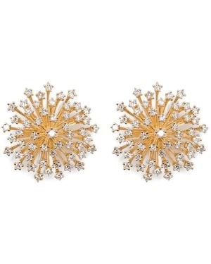 Sydney Evan 14Kt Gelbgoldohrringe - Mettallic