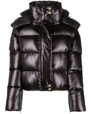 Patrizia Pepe Coats & Jackets - Black