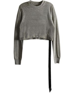 Rick Owens Crew-Neck T-Shirt - Grey