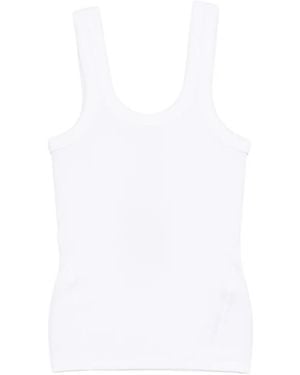 Rag & Bone Geribbelde Tanktop - Wit