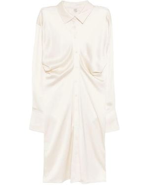 TOTEME Vestido camisero holgado - Blanco