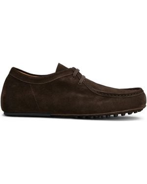 Tod's Lace-Up Derby Shoes - Brown