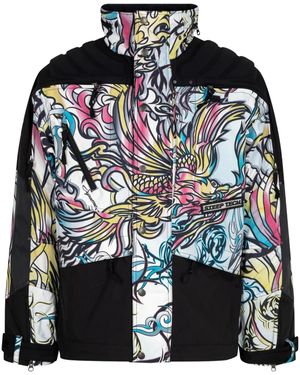 Supreme X The North Face Steep Tech Apogee Jacke - Schwarz