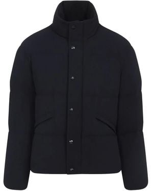 Giorgio Armani Virgin Wool Jacket - Blue