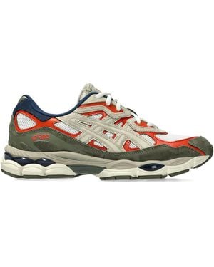 Asics Gel-Nyc Trainers - Brown