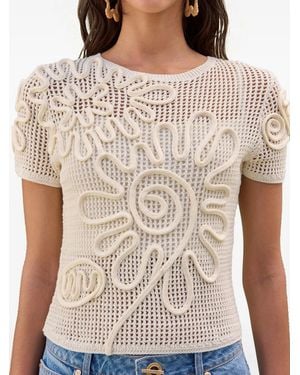 Cult Gaia Ileana Top - Natural