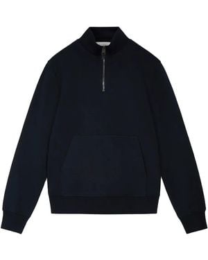 Canali ポケット スウェットシャツ - ブルー