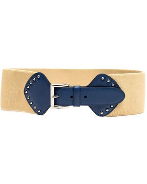 Prada Buckled Belt - Blue