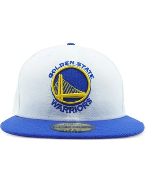 KTZ 59Fifty Golden State Warriors Fitted Cap - Blue