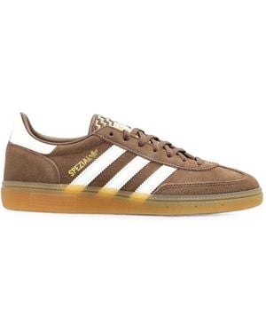adidas Handball Spezial Lace-Up Sneakers - Brown