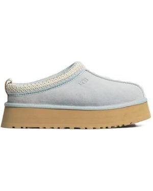 UGG Tazz Ii Platform Slippers - White