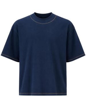 Estudio Niksen Short-Sleeves T-Shirt - Blue