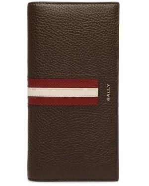 Bally Portafoglio Continental Ribbon - Marrone