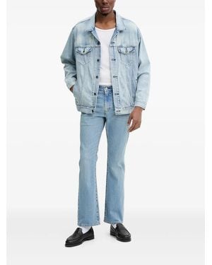 Levi's Button-Fastening Denim Jacket - Blue