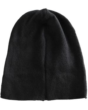 Ma+ Gorro con detalle de costuras - Negro