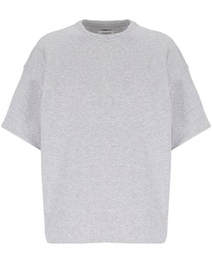 Laneus Logo-Patch T-Shirt - White