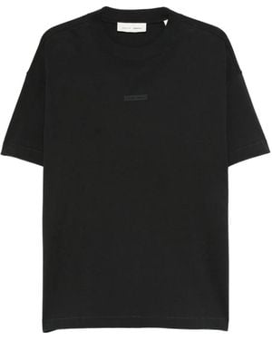 Fear Of God Logo-detail T-shirt - Black
