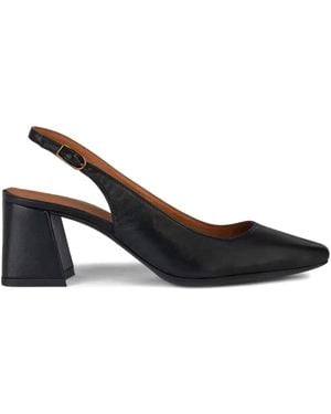 Geox 65Mm Pointed-Toe Block-Heel Pumps - Black