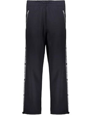 Moschino Side-Stripe Trousers - Blue